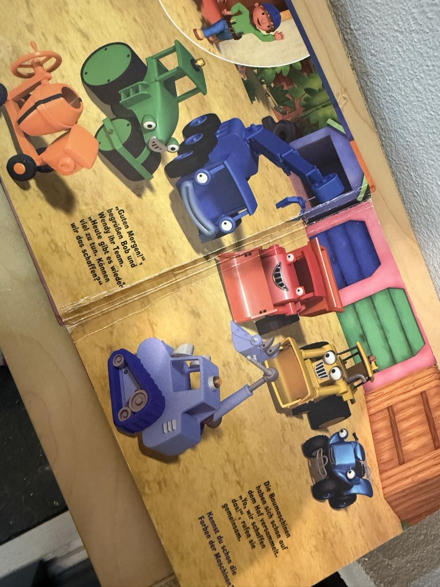 Spielzeuge: Bob der Baumeister Set – Gebraucht aus Wattwil von nikki86 1