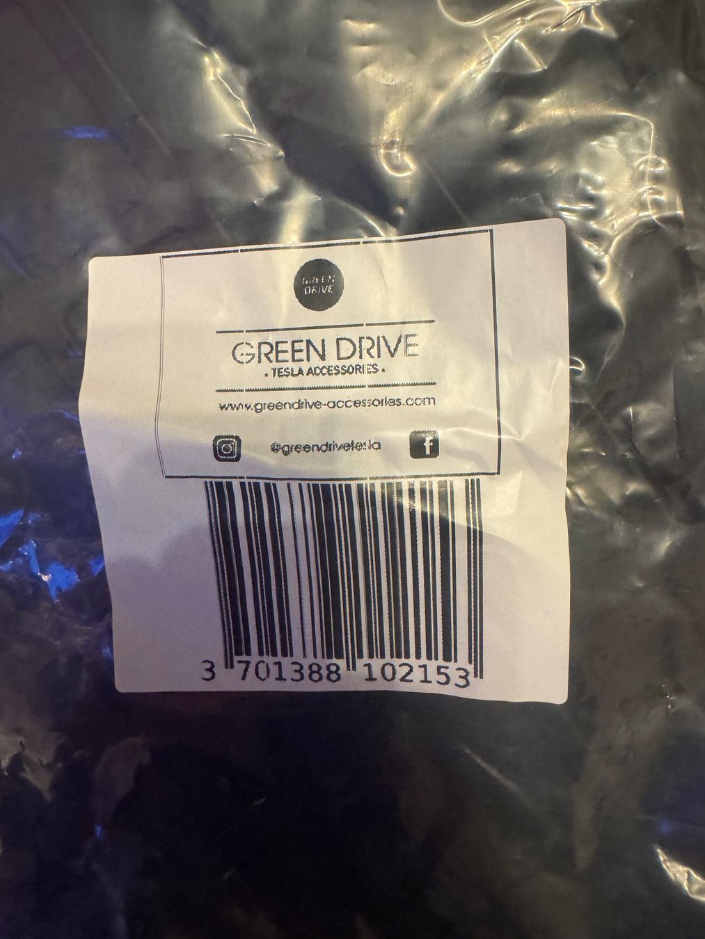 Tesla Tappeti & Tappetini: Tapis de coffre Green Drive, pour Tesla – Nuovo (secondo la descrizione) da La Chaux-de-Fonds venduto da Marteaux 3