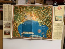 Ticino - Lugano - "Pianta turistica".