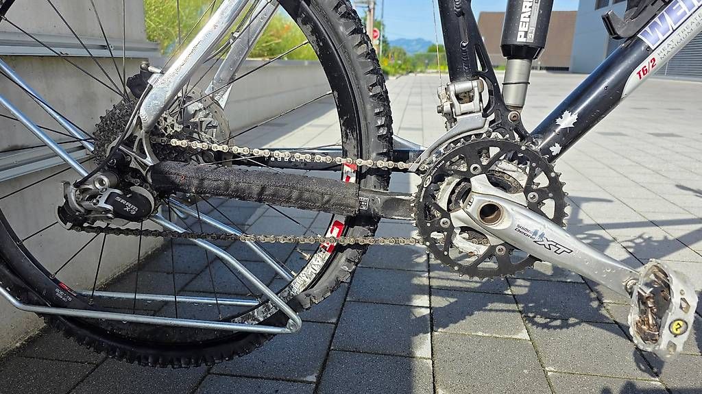 Velos: Mountainbike RedBull Werks ES (Fully)ShimanoXT/RockShoxM/L – Gebraucht aus Altendorf von NikoHatzi 1