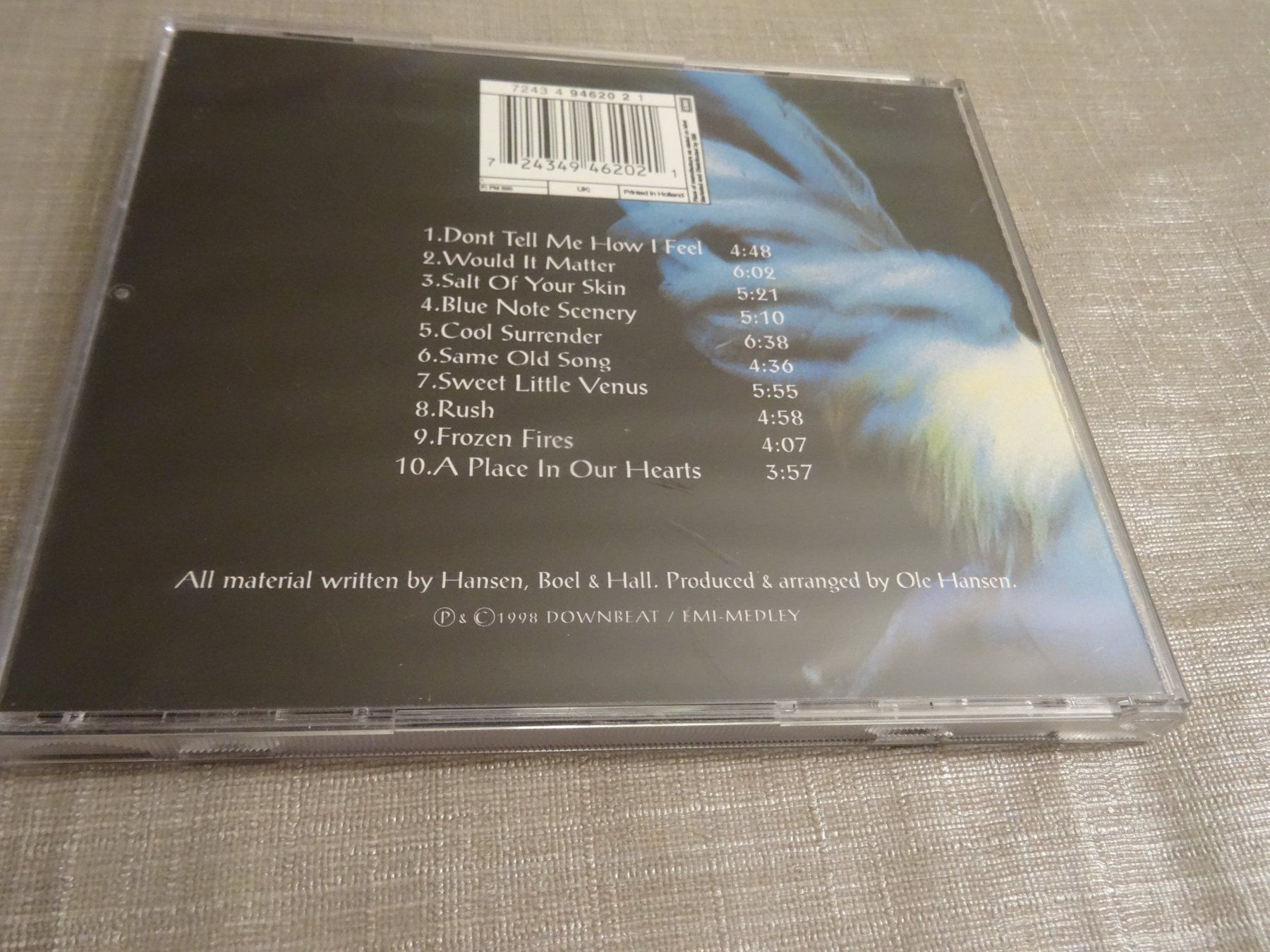 CD: Hanne Boel - Need CD Album – Usato da Olten venduto da Disc-Ausverkauf 1