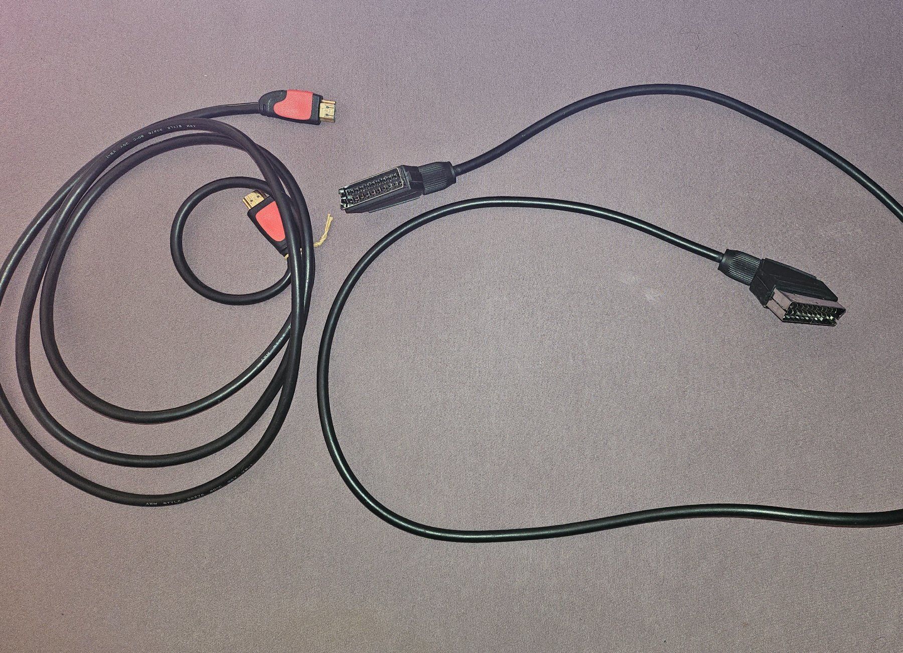 Cavi: HDMI & Scart Kabel – Usato da Thun venduto da Shame