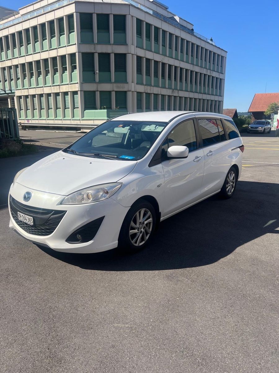 Mazda Automobili: Mazda 5 7 Platz – Usato da Effretikon venduto da Metiiiii 8
