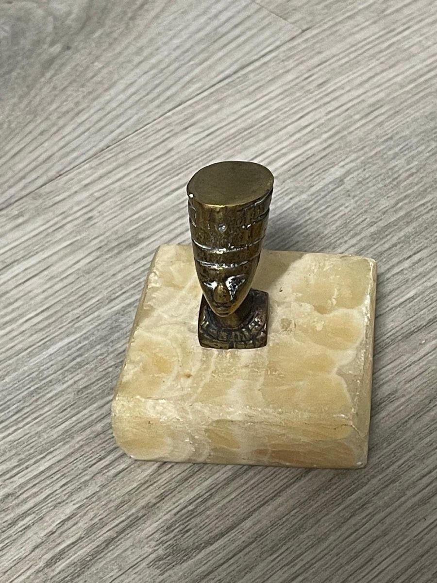 Statuette: Deux. Statuts marbre et bronze. – Usato da Montreux venduto da Pipo7878 3
