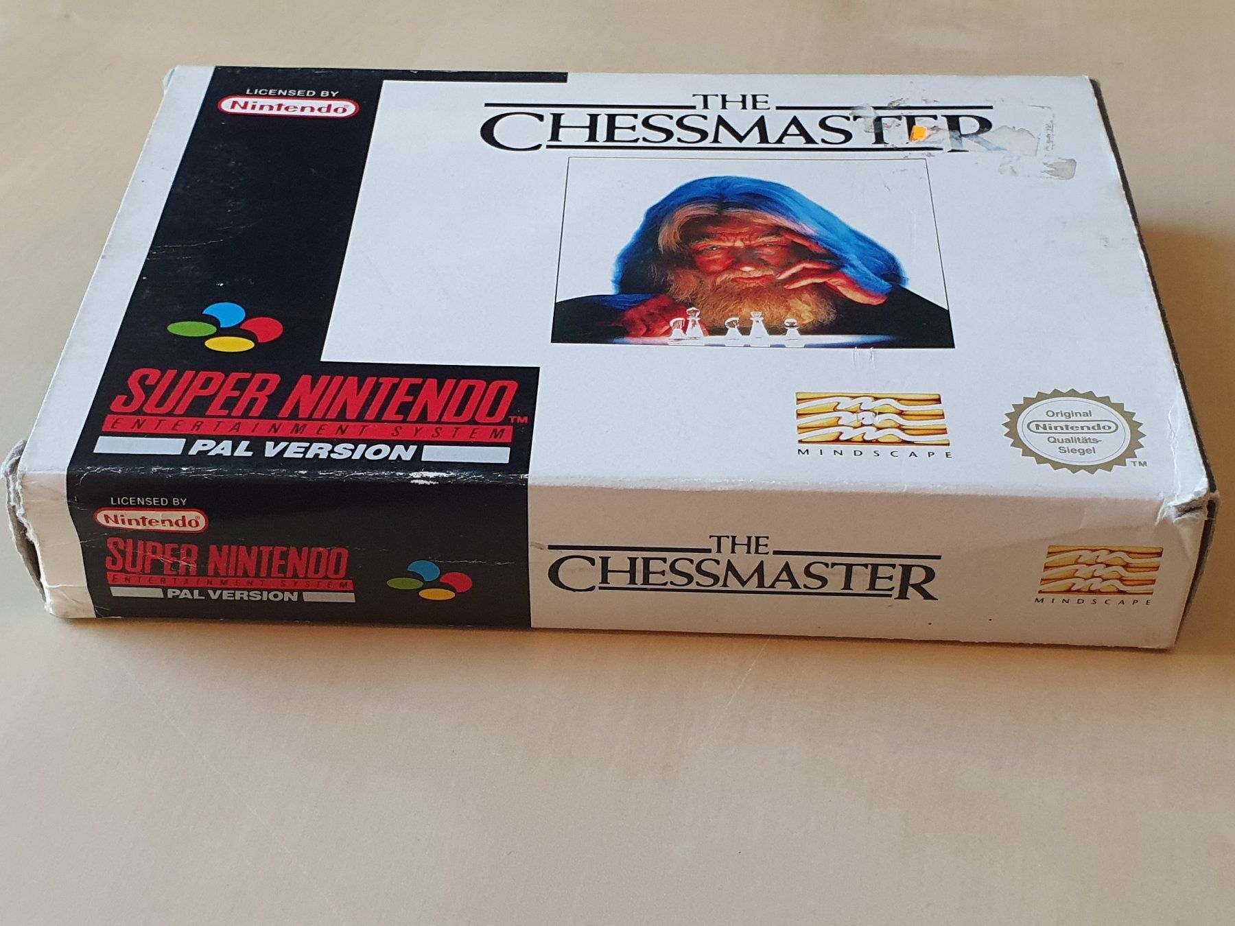 Nintendo Giochi: The Chessmaster – Usato da Stansstad venduto da collectorsshop 3