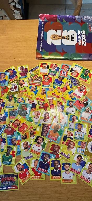 Carte collezionabili: Panini 2026 – Nuovo e nell'imballaggio originale da Wangen an der Aare venduto da zarteflunder