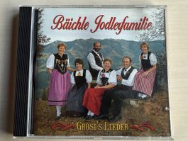 Bächle Jodlerfamilie - Grosi's Lieder - CD