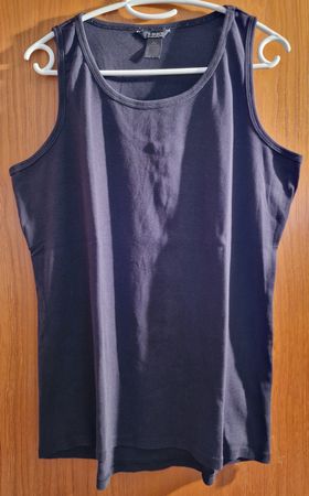 Tank Top e-basics Ellos schwarz Grösse 50/52