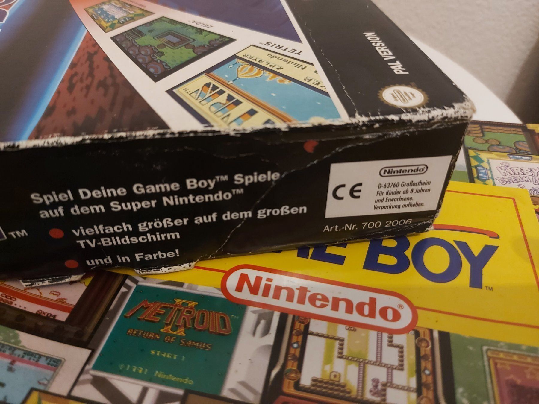 Nintendo Spiele: Super Game Boy OVP Nintendo SNES – Gebraucht aus Aarau von Kaesekuchen2000 9