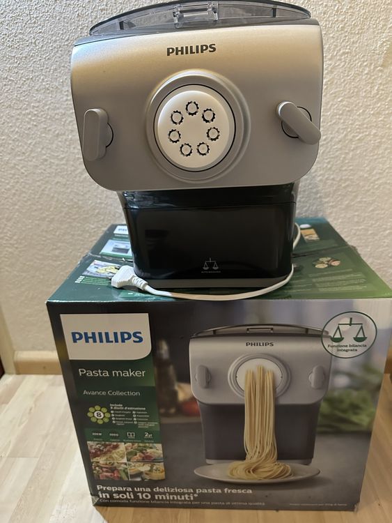 Philips Pasta Maker HR2358 Pastamaschine Teigwarenmaschine Kaufen auf