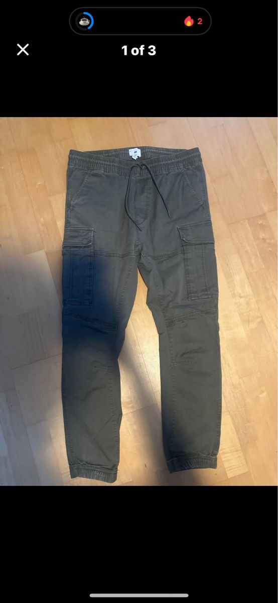 H&M Pantaloni: Pantalon Cargo H&M – Usato da Founex venduto da Mako666