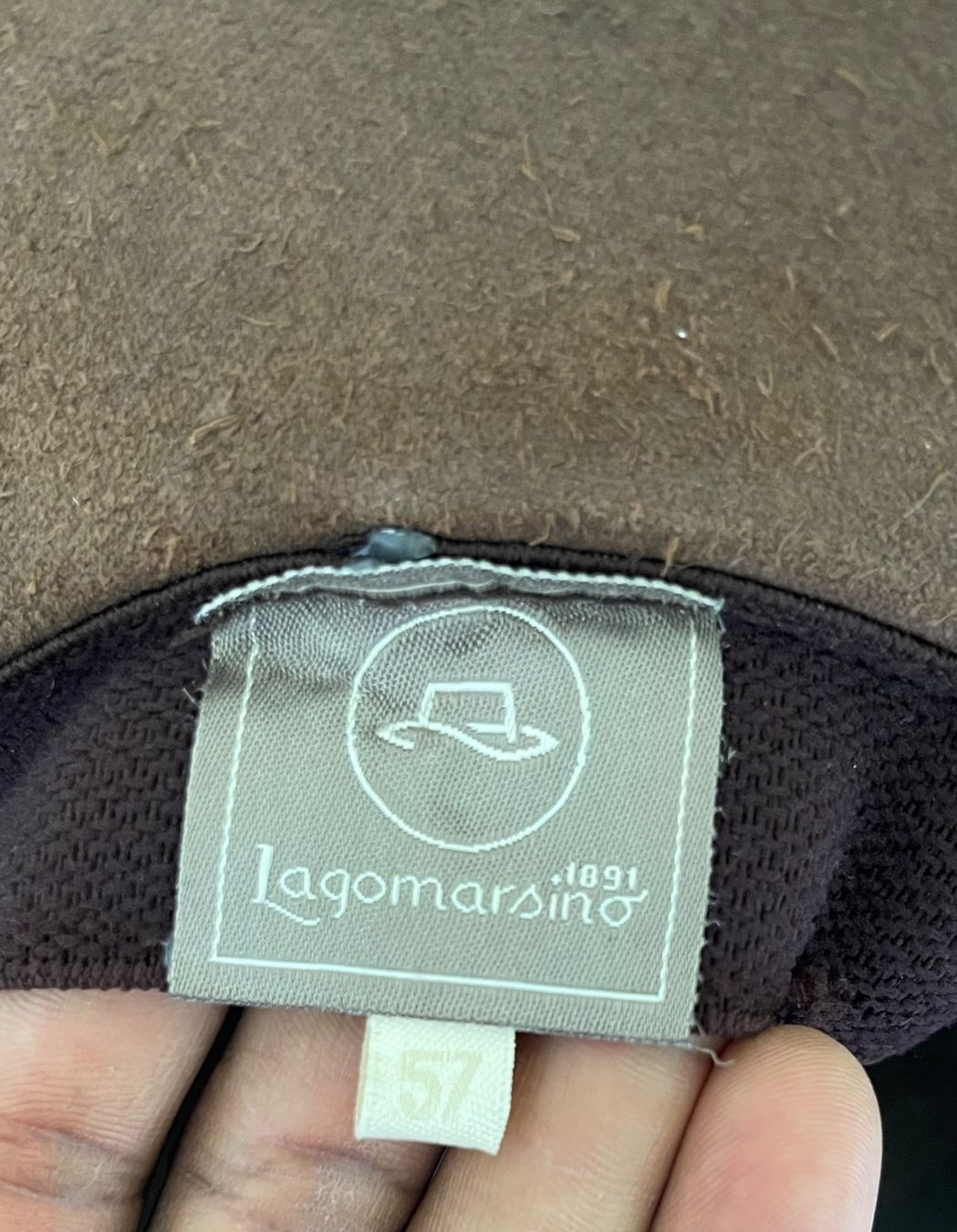 Hüte, Mützen & Caps: Chapeau en cuir authentique style western, robuste et chic – Gebraucht aus Zürich von Ndzinga 4