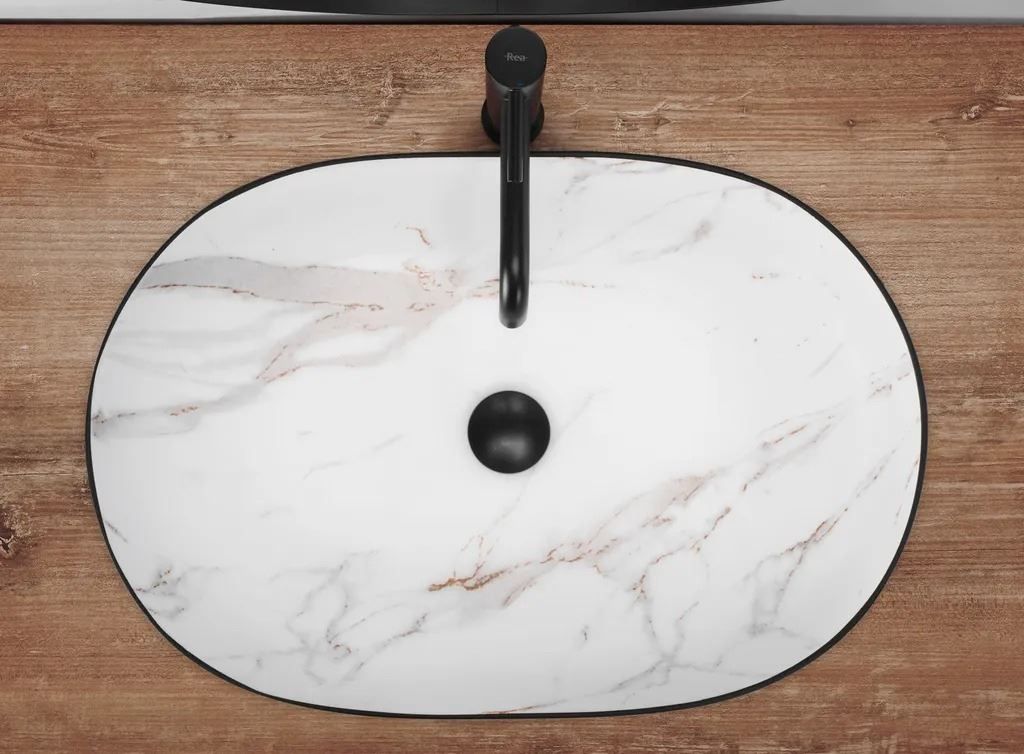Lavabi & lavandini: Aufsatzwaschbecken schwarz – Nuovo e nell'imballaggio originale da Winterthur venduto da aredo 2