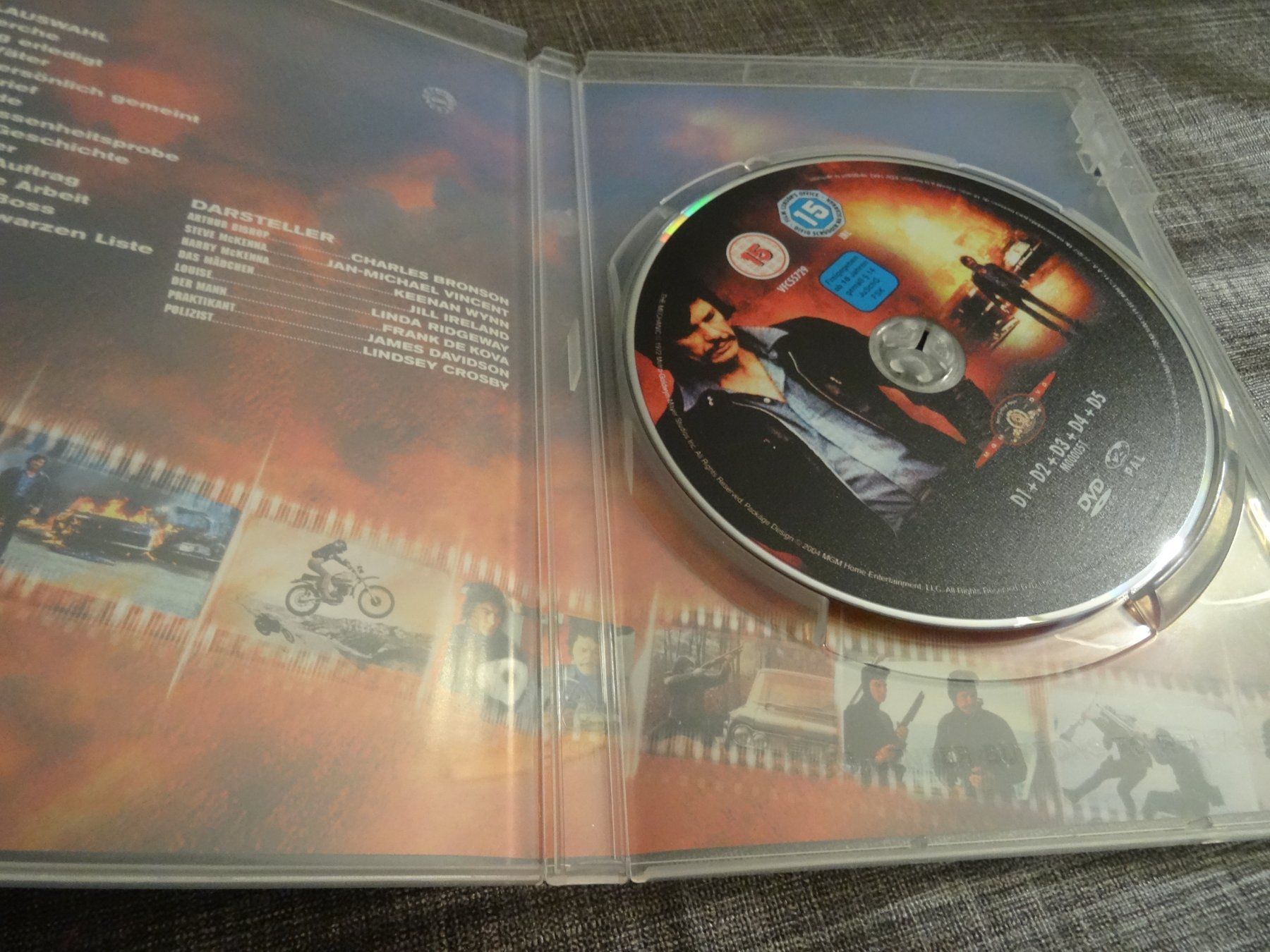 Tutti i DVDs: Charles Bronson Kalter Hauch DVD – Usato da Olten venduto da Disc-Verkauf 1