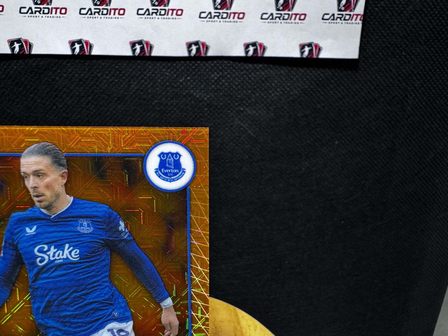 Topps Sammelbilder & Trading cards: 2025-26 Topps Merlin EPL Jack  Grealish /25 Orange Mojo – Gebraucht aus Reconvilier von Cardito 3