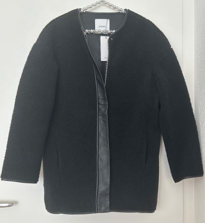 Mango Jacke, Neu, Grösse XS/S, Schwarz