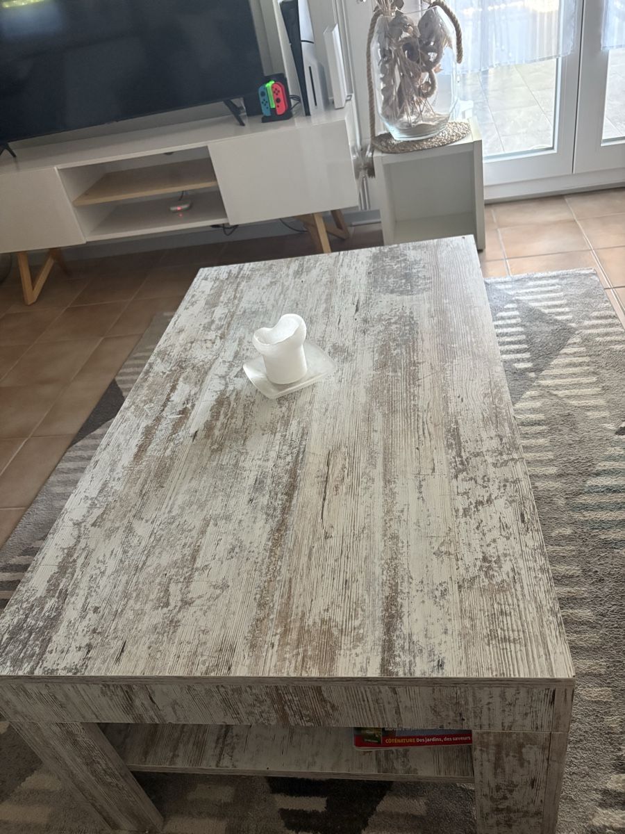 Tables: Table basse – D'occasion à Corserey par gue_yn5h