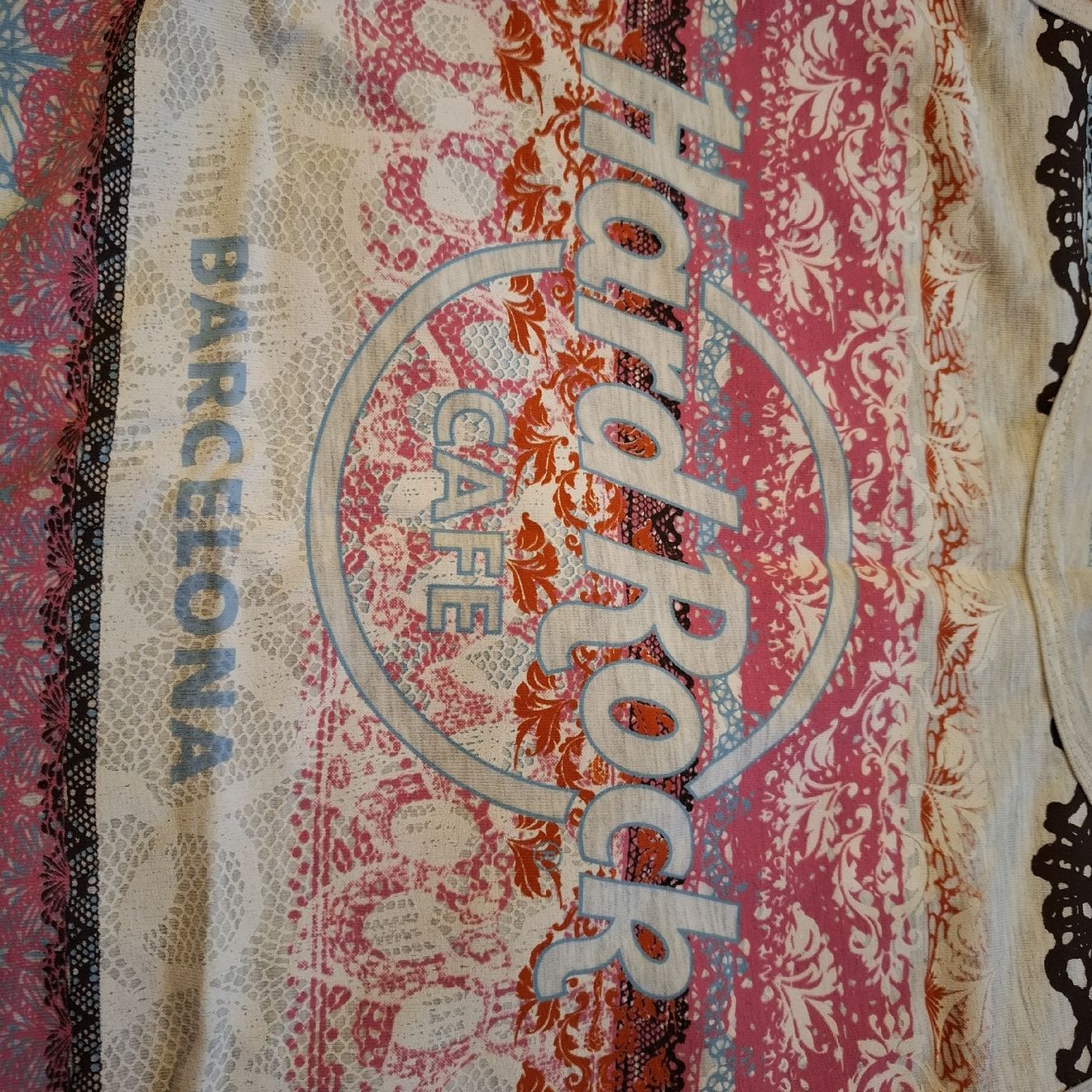 Blusen, T-Shirts & Tops: Hard Rock Top Barcelona Gr.L/Juniors  – Neu (gemäss Beschreibung) aus Ettenhausen TG von Gismolio 3