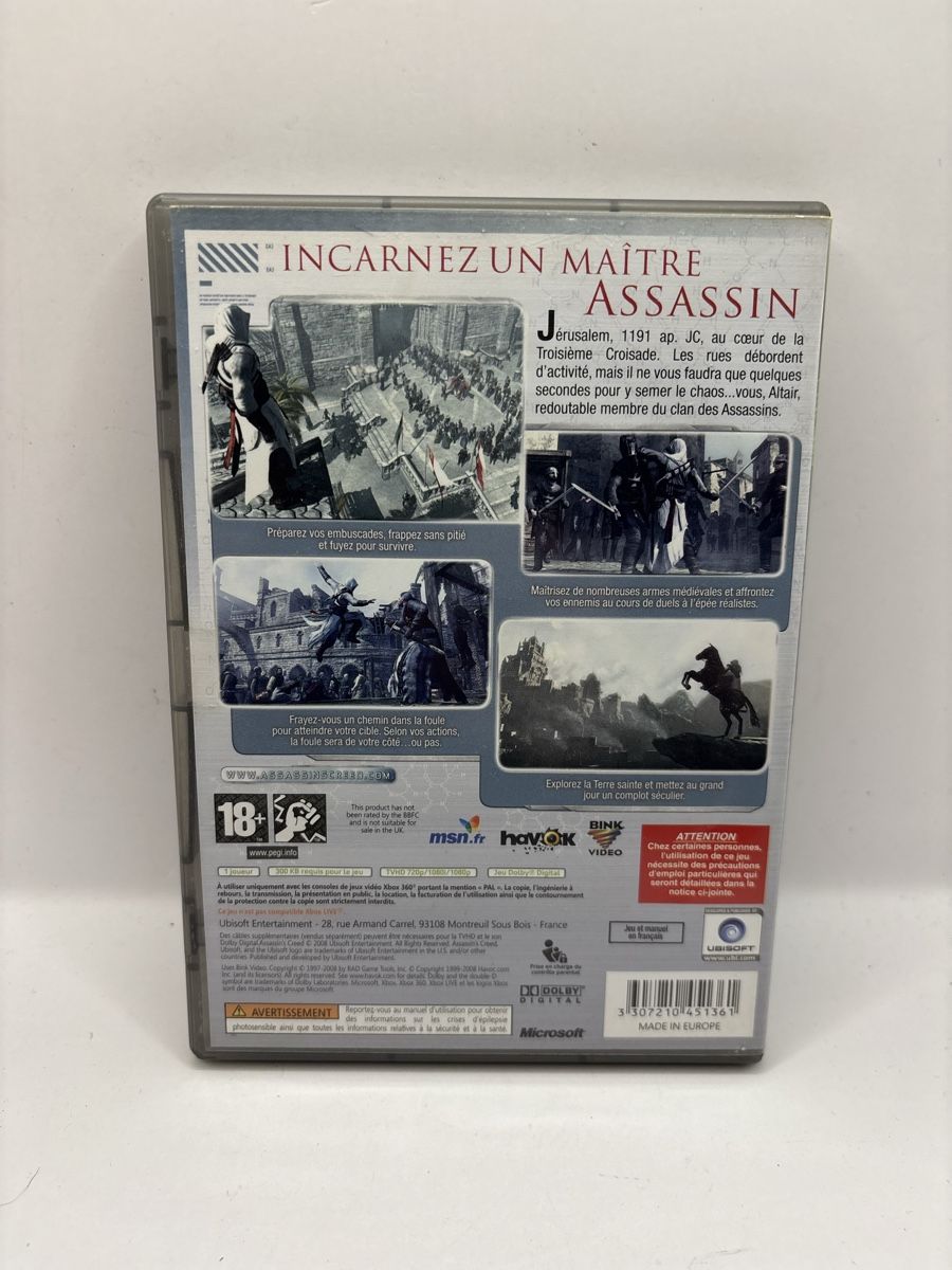 Giochi: Assassin's Creed Xbox360 – Usato da Genève venduto da sho_67qj 1