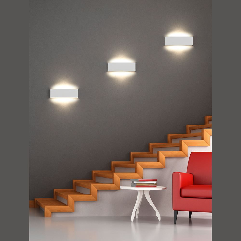 Lampade: LED Wandleuchte, Weiss, Switch-Dimmer – Nuovo (secondo la descrizione) da Kreuzlingen venduto da Smart-Light 1