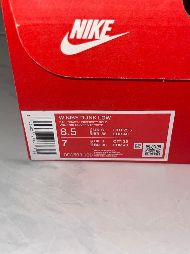 Nike Scarpe da donna: Nike Dunk low West Coast – Usato da Niederbipp venduto da surname12346 4