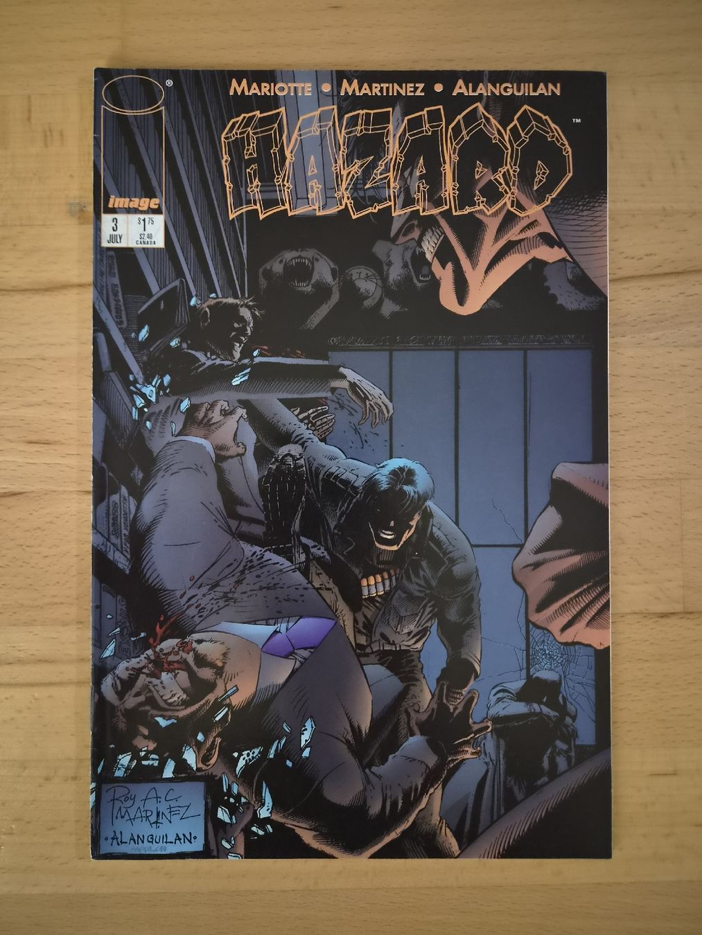 BD: HAZARD #1-4 (IMAGE) – D'occasion à Biel/Bienne par collector_comics 3