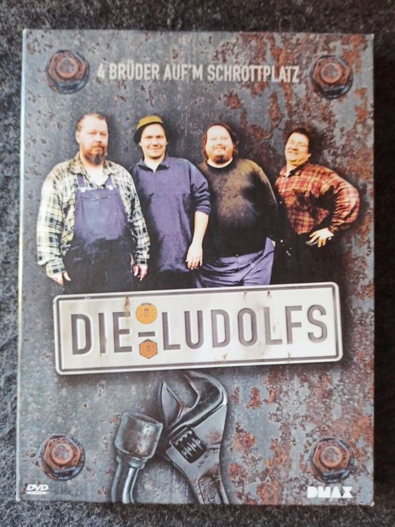 Die Ludolfs 4 Brder Auf M Schrottplatz