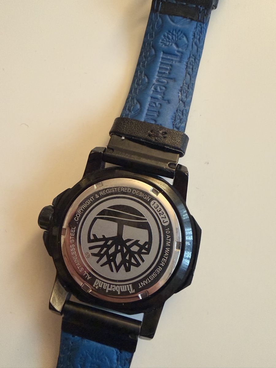 Timberland Uhren: Timberland Herrenuhr  – Gebraucht aus Baden von noli.r 2