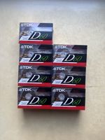 TDK D60 3er Pack Kassetten ungeöffnet 7x 3er Pack