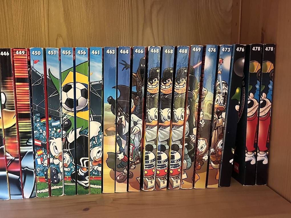 BD: Donald Duck Samlung – D'occasion à Wettingen par rob_7zjb 2