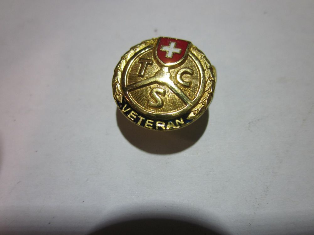 Lot De 3 Insignes Anciens - Ceciliennes, St Udalric, Vétéran - P. Kramer Neuchatel