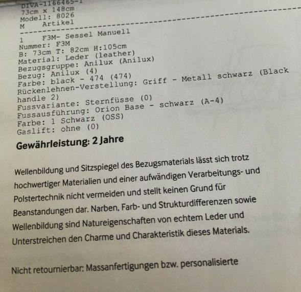 Pfister Poltrone: Relaxsessel Pfister – Usato da Männedorf venduto da javi020 1