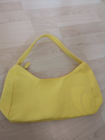 Handtasche gelb