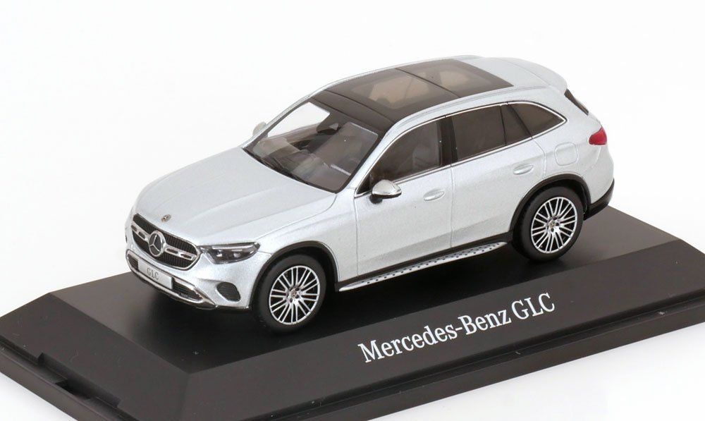 Miniature IScale Mercedes-Benz GLC SUV X 254 2024 - Echelle 1:43, Gris Graphite (Neuf)
