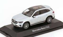 Mercedes-Benz GLC X254 seit 2023 silber met.     1:43