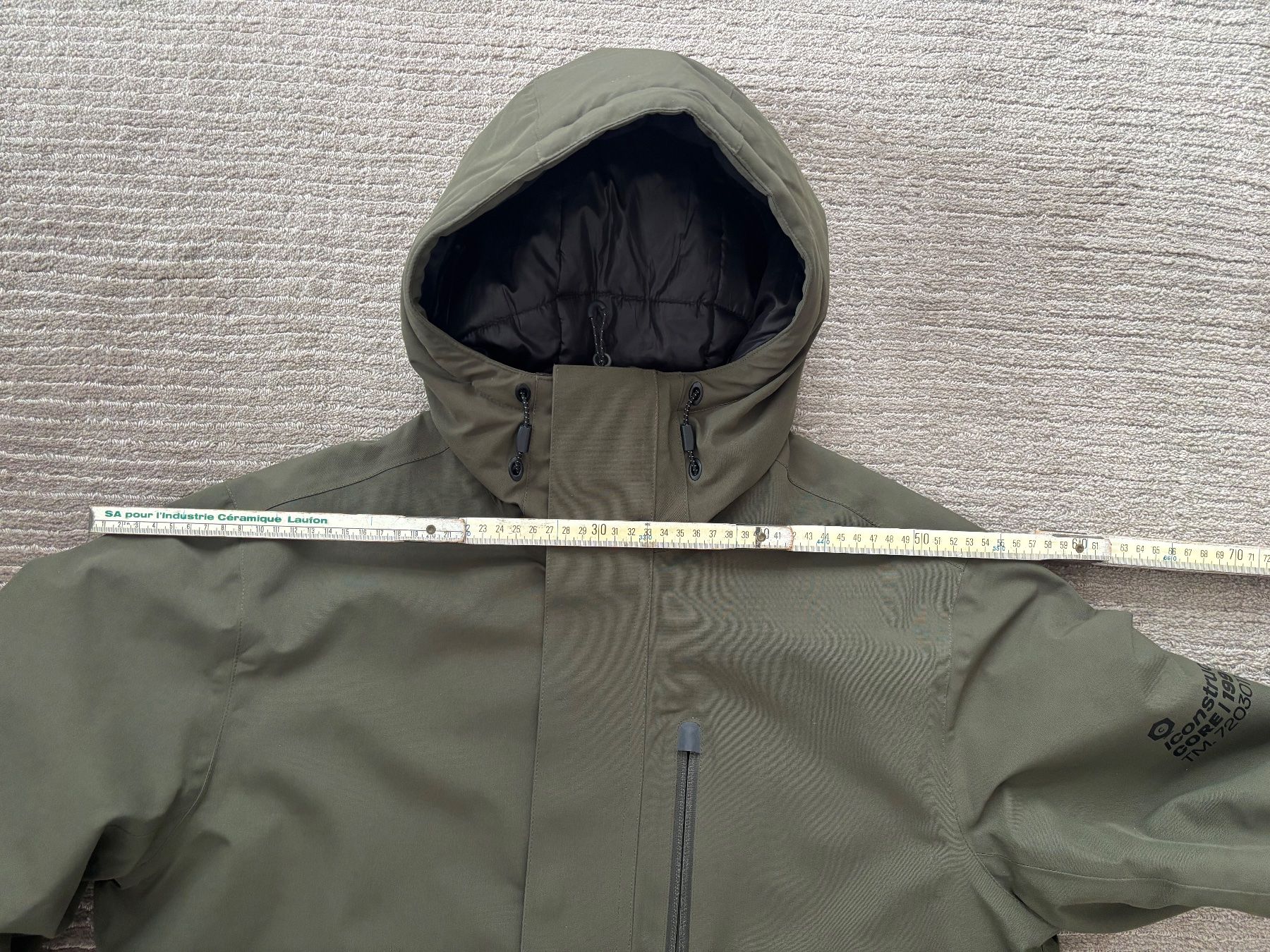 Jack & Jones Jacken: Jack&Jones Winterjacke grün – Gebraucht aus Davos Platz von Luckyleo 6