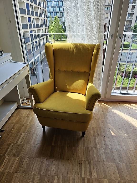 Fauteuils: Gelber Sessel von Ikea gratis – D'occasion à Zürich par schauwem 1