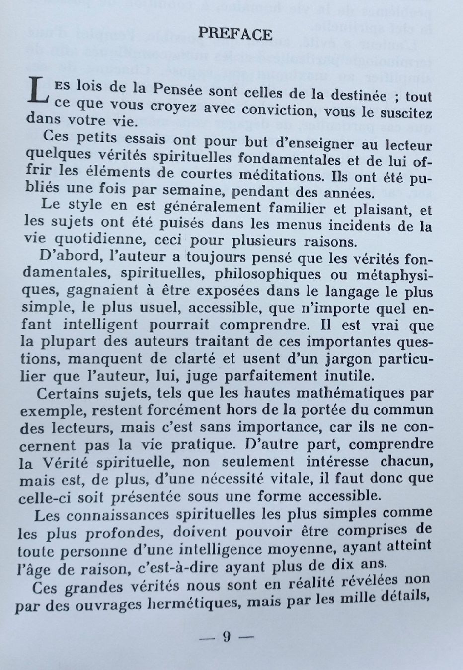 Bücher: Emmet Fox - Évidences - Les lois de la vie – Gebraucht aus Niederuzwil von lubimaja 1