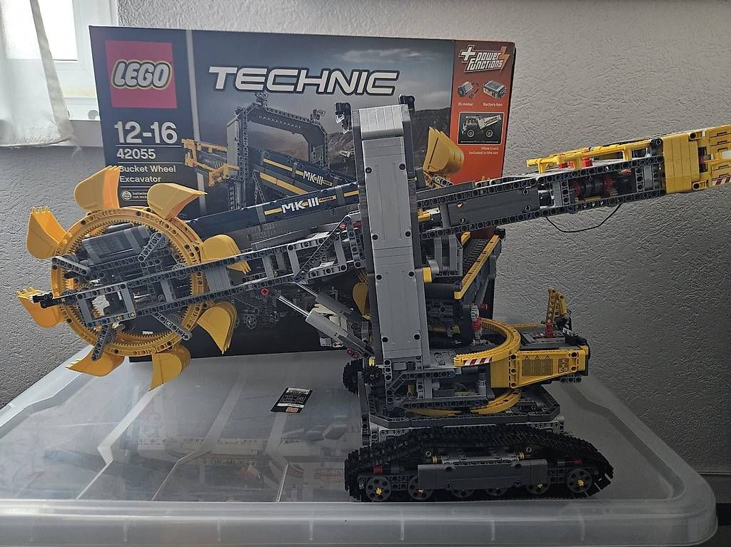 Giocattoli: Lego Technics 42055 Schaufelradbagger – Usato da Uster venduto da ire_g7vv 1