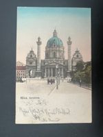 AK 1903 Wien Karlskirche   (G748)