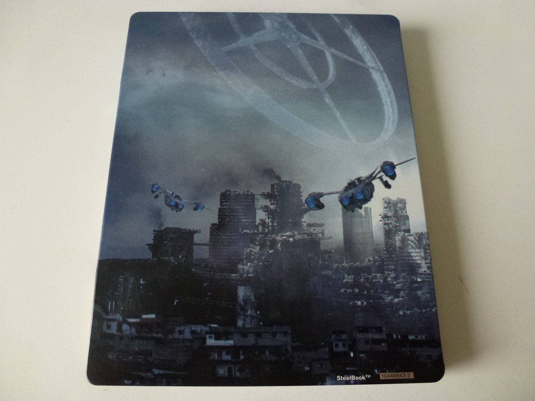 Tutti i DVDs: Elysium (Blu-Ray Steelbook) – Nuovo (secondo la descrizione) da Bern venduto da Frebo 1