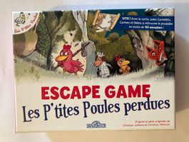 Les P’tites Poules Perdues – Escape Game