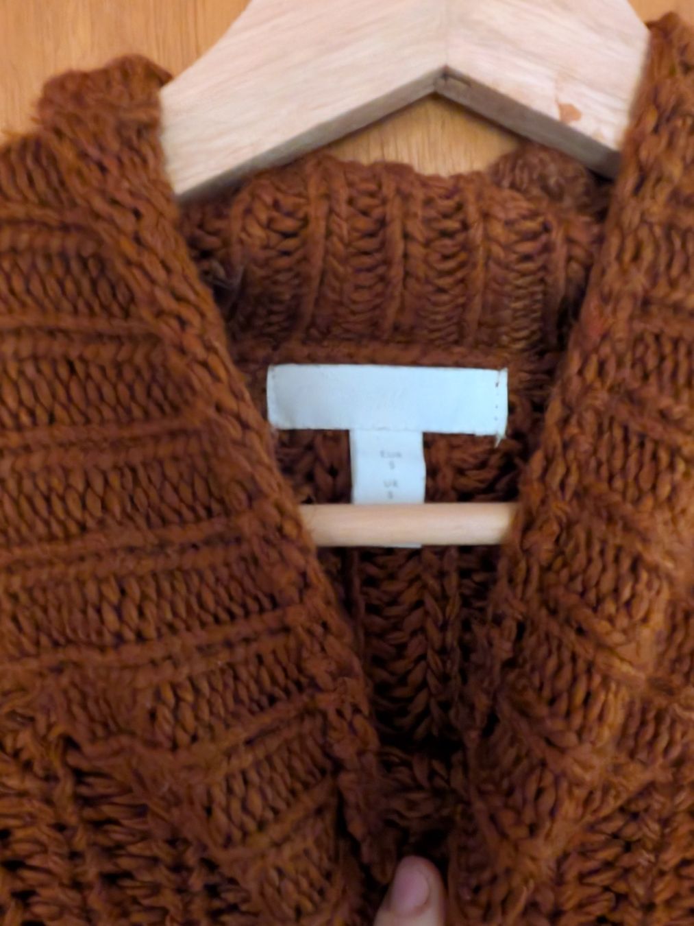 Maglioni & Felpe: Damen Strickpullover grob gestrickt – Usato da Winterthur venduto da sha_r2k2 1