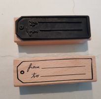 Artoz Holzstempel from to 9cm Material Buche  Fabrikneu!
