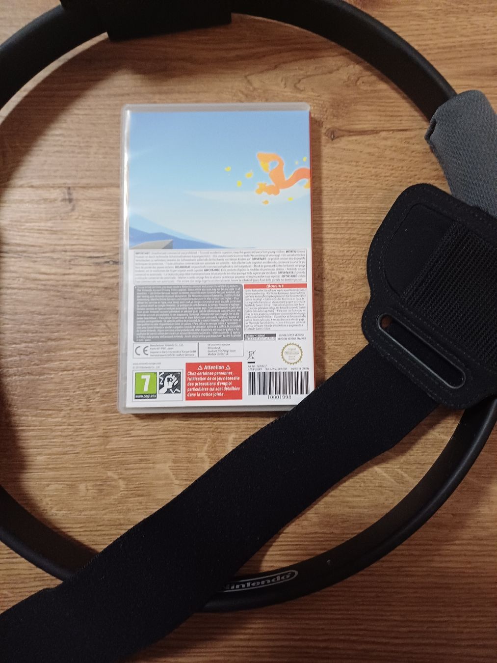Spiele: Nintendo Switch Ring Fit Adventure Spiel und Ring – Gebraucht aus oftringen von napoli84 1