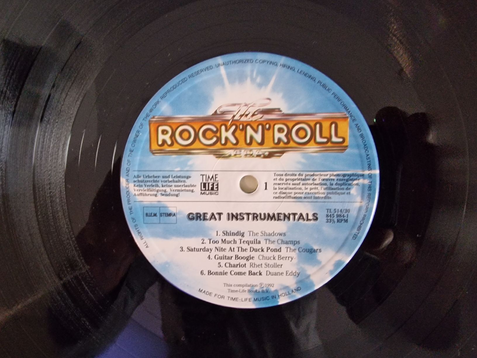 Schallplatten: The Rock n Roll Era - Great Instrumentals – Gebraucht aus Pfaffnau von gunport 2