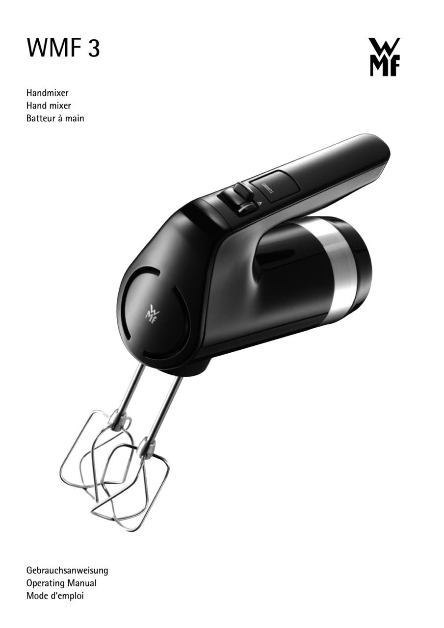 WMF Elettrodomestici da cucina: WMF 3 Handmixer, fast neu – Usato da Meggen venduto da Prkz77 4