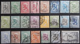 Finnland Lot mit alten Werten III