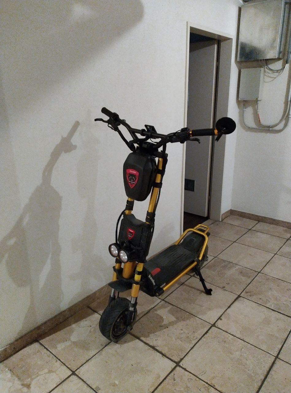 Veicoli elettrici: Wolf King GT Pro – Usato da Zürich venduto da Pianomoto 2