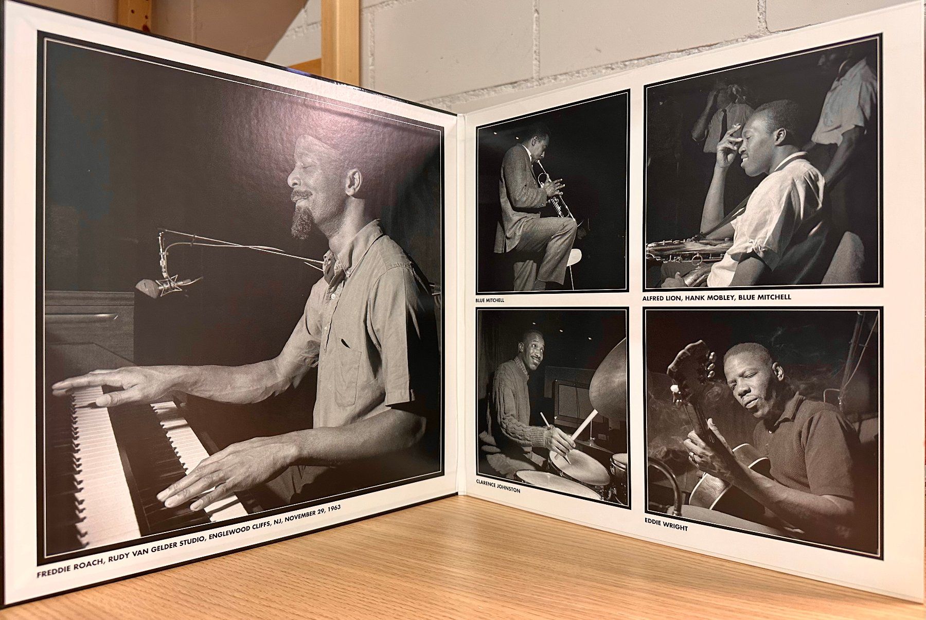 Dischi in vinile: Freddie Roach - Good Move! // LP: VG++; Sleeve: NM – Usato da Zürich venduto da saltbee 2
